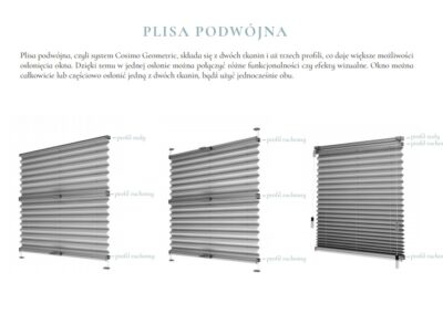PLISA PODWÓJNA